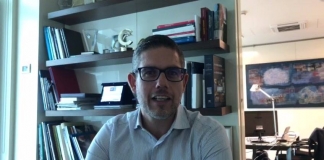 Visita en Genova a Neil Palomba, Presidente de Costa Cruceros