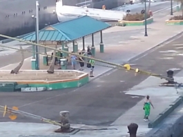 Que hacer si tu crucero partió sin vos de un puerto?