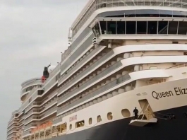 Queen Elizabeth, una de las reinas de Cunard Line