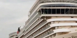 Queen Elizabeth, una de las reinas de Cunard Line