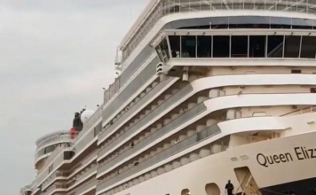Queen Elizabeth, una de las reinas de Cunard Line