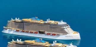 Norwegian Cruise Line ordenó 2 barcos Clase Leonardo