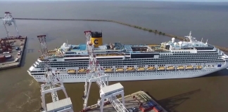 Así será tu partida de Buenos Aires con el Costa Fascinosa