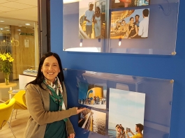 De visita en Costa Cruceros Argentina