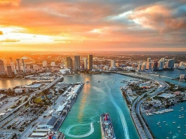 El Puerto de Miami y su canal de acceso