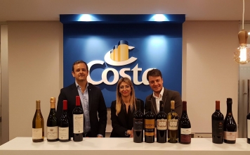 Presentación en Costa Boutique del primer crucero para los amantes del vino y cocktails