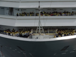 La seguridad a bordo de un crucero Seguridad