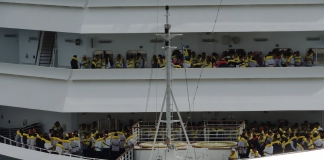 La seguridad a bordo de un crucero Seguridad