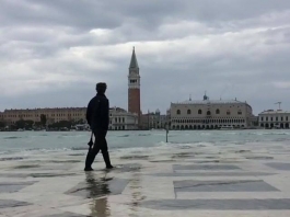 Venecia y el fenómeno aqua alta
