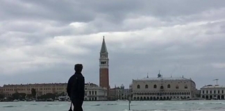 Venecia y el fenómeno aqua alta