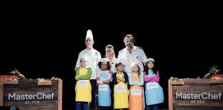 Masterchef Juniors at sea a bordo de Msc Cruceros