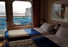 Por qué elegir un camarote con balcón? Balcón