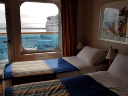 Por qué elegir un camarote con balcón? Balcón