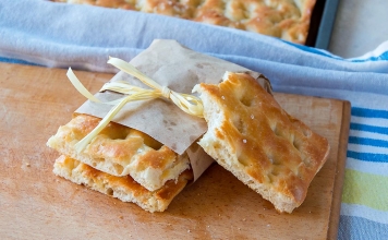 La Focaccia Genovesa llega a los barcos de Costa Cruceros
