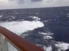 Navegar con mal tiempo. 5 medidas que toma el Capitán