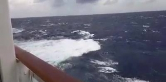 Navegar con mal tiempo. 5 medidas que toma el Capitán