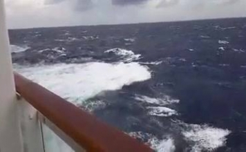 Navegar con mal tiempo. 5 medidas que toma el Capitán