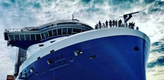 Celebrity Edge rumbo a Florida