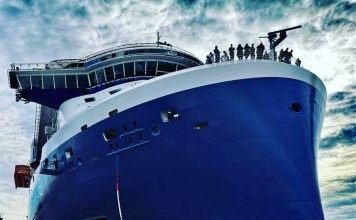 Celebrity Edge rumbo a Florida