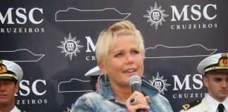 Xuxa recibirá el Msc Seaview en Sudamérica