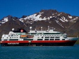 Hurtigruten propulsará sus barcos con peces muertos