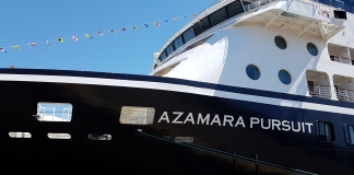 Visita al Azamara Pursuit en Buenos Aires