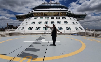 Segunda temporada del Celebrity Eclipse en Buenos Aires