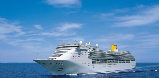 Costa Victoria hospedará atletas universitarios en Nápoles