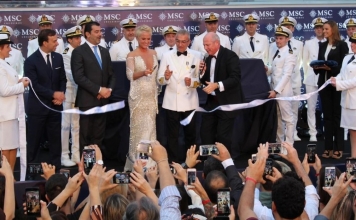 Msc Cruceros inauguró el Msc Seaview en Brasil