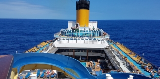 Súper Playas a bordo del Costa Fascinosa