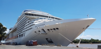 Ship tour y almuerzo en el Yatch Club del Msc Fantasía