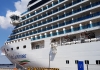 Costa Luminosa en su escala en Buenos Aires de su World Cruise 2019