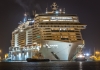 Así será la ceremonia de Bautismo del Msc Bellisima en Southamptom