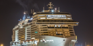 Así será la ceremonia de Bautismo del Msc Bellisima en Southamptom