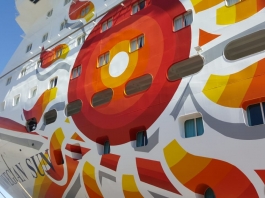 Visita al Norwegian Sun en Buenos Aires