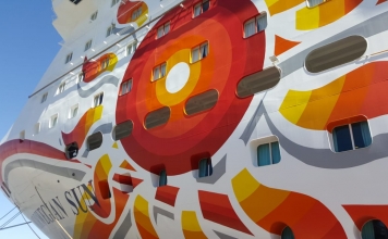 Visita al Norwegian Sun en Buenos Aires