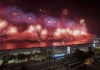 2.8 millones de personas y 7 cruceros recibieron el Año Nuevo en Rio de Janeiro Foto Credit : AP / Leo Correa