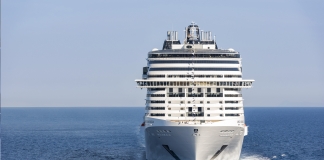 Msc Cruceros celebra la flotación del Msc Grandiosa