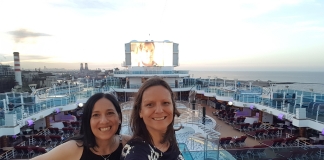 Royal Princess en Buenos Aires. Cocktail y cena a bordo