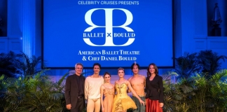 Celebrity Cruises tendrá al American Ballet Theatre y a Daniel Boulud en sus barcos
