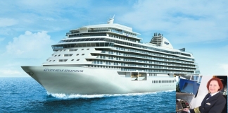 Una mujer será la capitana del Seven Seas Splendor