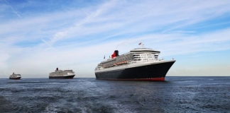 Cunard Line anunció los itinerarios de sus tres reinas