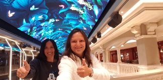 Visitamos el Msc Bellissima en Barcelona