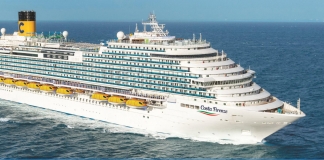 Costa Firenze se llamará el nuevo barco de Costa Cruceros