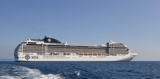 Grand Voyage de Msc Cruceros une dos continentes