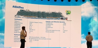 El barco mas grande del mundo medirá 380 metros de largo