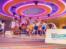 Kinder y Costa Cruceros unidos por un proyecto de responsabilidad social