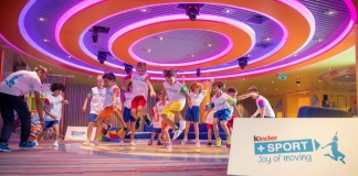 Kinder y Costa Cruceros unidos por un proyecto de responsabilidad social