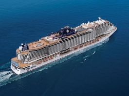 Comenzó la venta de itinerarios para el Msc Seashore