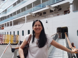 Viajar en un crucero pequeño puede hacer una gran diferencia